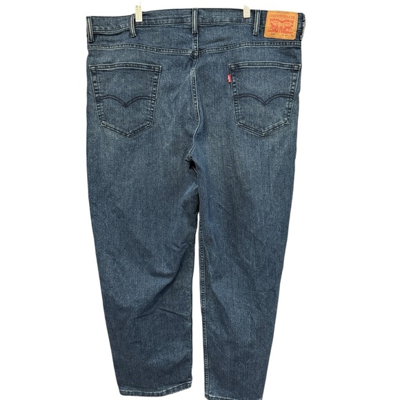 Levi’s 550 Relaxed Fit Tapered Jeans Men’s 42x30 (Measures 44x29) - Picture 2 of 7